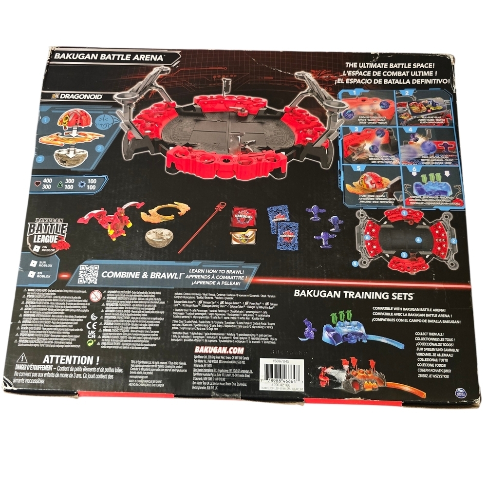 Bakugan Battle Arena Playset - Picture 2 of 2